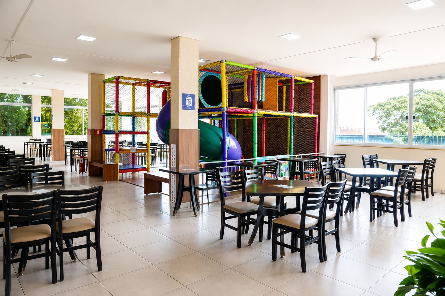 Espaço kids